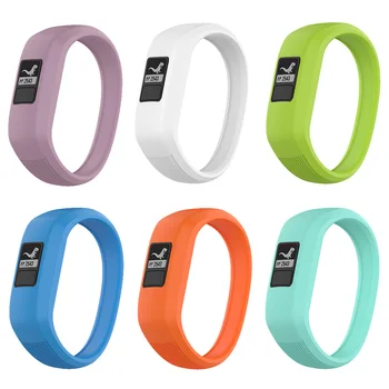 

Soft Silicone Replacement Wrist Band Strap Bracelet for Garmin Vivofit3/JR Watch