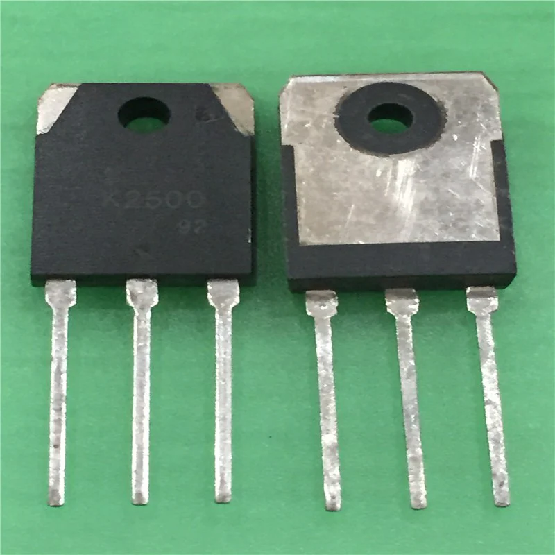 10PCS/LOT 2SK2500 K2500 TO3P high current MOS field effect transistor