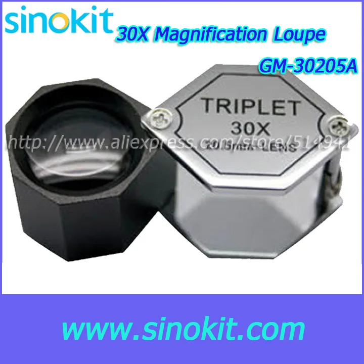 

Wholesales Cheaper Gemological Magnification Loupe - GM-30205A
