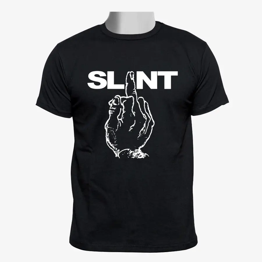 SLINT BAND custom Мужская футболка размер M-3XL стильная круглая футболки на заказ