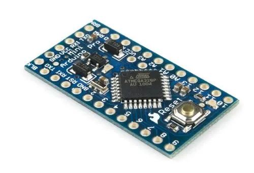 

10 pcs Pro Mini ATMEGA328 3.3V/8M Microcontroller Board for