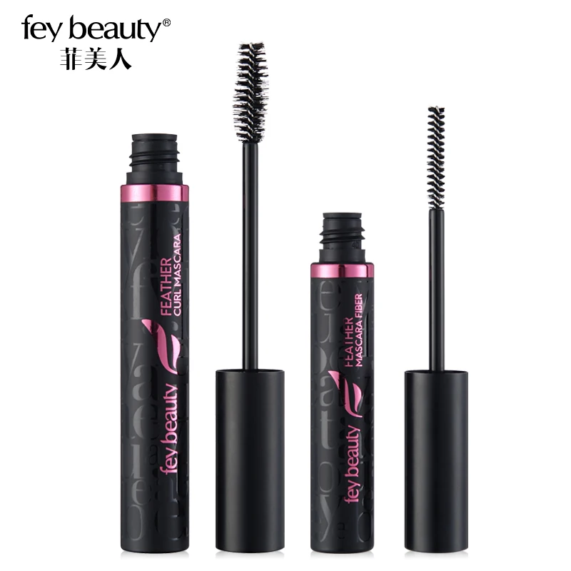 Rímel de Cilio 3d à Prova Beleza Lote Deyelágua Cílios Rimel Colossal Volume Expresso Magia Pena Onda Rímel Conjunto Longo Chicote Fey 2 pc –