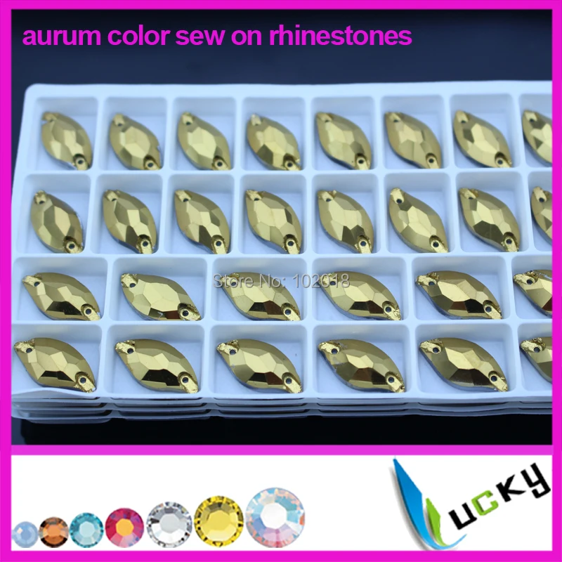 

2014 New!Freeshipping 112pcs 10*20mm sew on rhinestones number 3073# Aurum strass crystal beads Mermaid shape for wedding dress