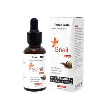 

Useful Hyaluronic Acid Liquid Snail Cream Serum Repair Solution Whitening Cream Moisturizing Anti Wrinkle Face Anti Aging Serum