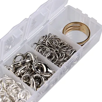 

Women 1 Box Jewelry Making Starter Kit Set Jewelry Findings Supplies DIY Crafts New