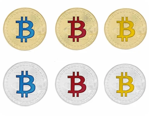 2018 Gold Bitcoin Commemorative Coin USA Supplier! 