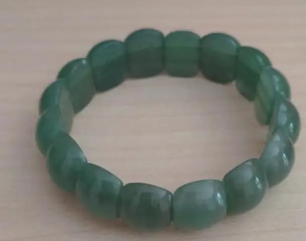 Ювелирные изделия нефритовый браслет натуральный Зеленый dongling jadeite браслеты