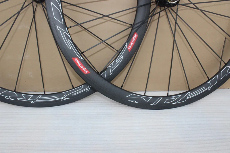 Best 700C Road Bike Carbon Wheels 38mm Clincher Tubular Basalt Brake carbon Bicycle Wheelset racing bike carbon fiber wheels 5