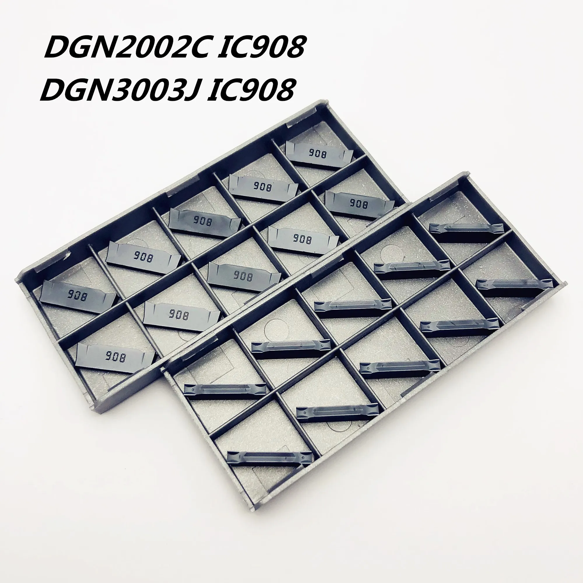

Grooving tool 2mm 3mm DGN2002C/DGN3003J IC908 new CNC machine tools milling tool metal turning tool DGN3003 lathe slot blade