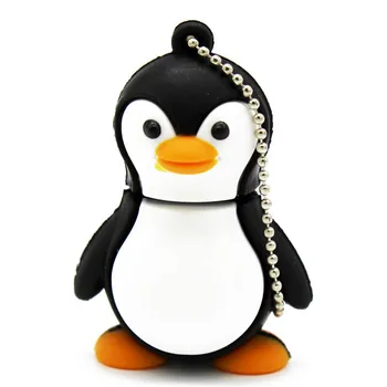 

Animal penguin 64GB usb 2.0 pendrive 4GB 8GB 16GB 32GB pendrive USB Flash Drive creative U disk