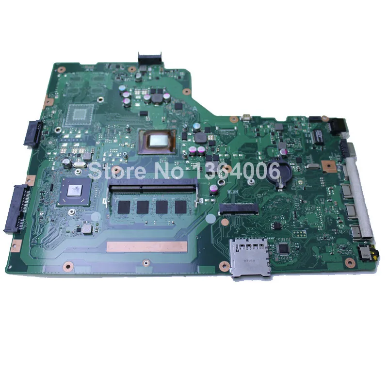 For ASUS X75A Laptop motherboard with i3 cpu 60-ND0MB1700 60-ND0MB1G00  REV:3.1 GM 100% Tested