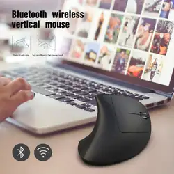 Hobbylan Bluetooth Вертикальная Эргономичная мышь 800/1600/2400 dpi мышь ручной игры офисная мышь ПК Аксессуары для ноутбуков d20