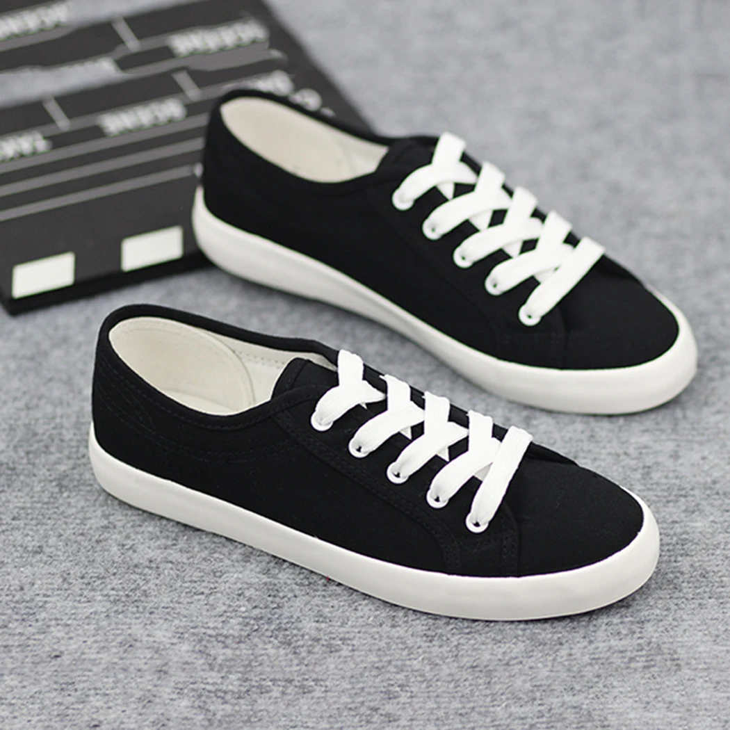 high flat sneakers
