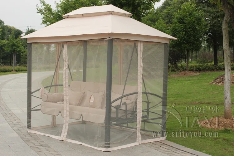 Aliexpress.com : Buy Outdoor 3 Person Patio Daybed Canopy Gazebo Aliexpress.com : Buy Outdoor 3 Person Patio Daybed Canopy Gazebo Swing Tan w/ Mesh Walls hammock outdoor chair swing hammock gazebo from Reliable gazebo ... - Aliexpress.com : Buy Outdoor 3 Person Patio Daybed Canopy Gazebo