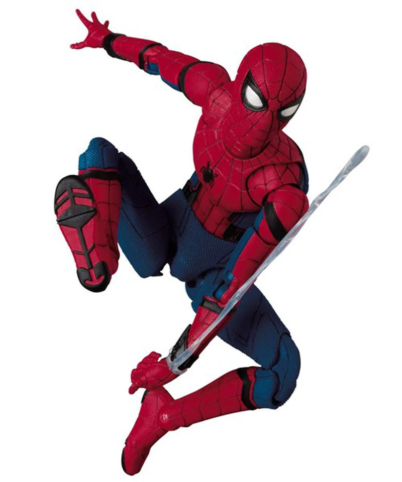 The Amazing Spiderman Variant  Figure Film Version Spider Man Peter Parker PVC Action Figures Toy Doll Kids Gift (2)