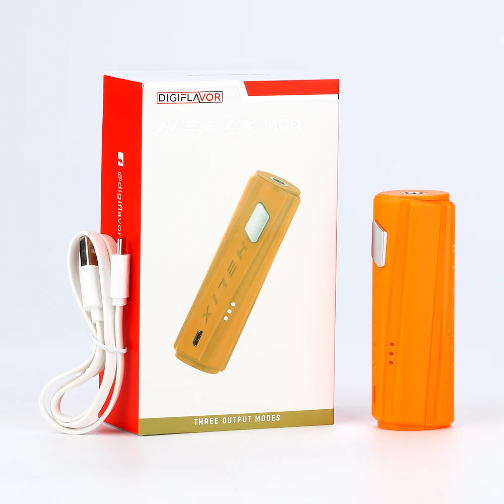 Beste Originele Digiflavor Helix VV MOD met ALS Chipset   niet vervangbare Supermesh Coil Systeem Geen 18650 Batterij Vape Mod vs Punk 86W