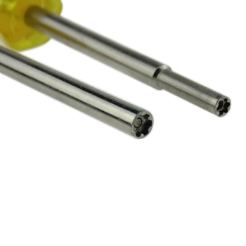 

1pair 3.8mm and 4.5mm Screwdriver Bit Screw Driver GameBit with Handle for Nintendo NES for SNES N GC for SEGA Game Cartridge