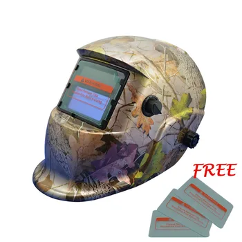 

Cheap Factory High Quality custom Auto Darkening Hot Sell Filter Welding Helmet TRQ-HD04 with 2200de