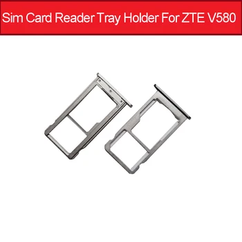 

SIM Card Tray Socket Adapter For ZTE Blade V580 Memory Card Reader Slot Holder Replacement Spare Parts