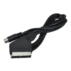 50 шт. много RGB Sacrt кабель для SEGA MD Mega Drive 2 бытие 2 поколения