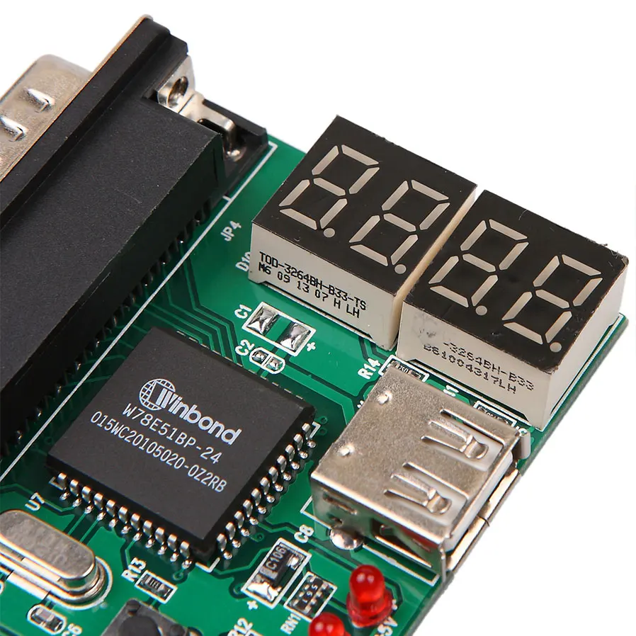 Компьютерная диагностическая карта kebidumei PCI PC диагностический адаптер USB