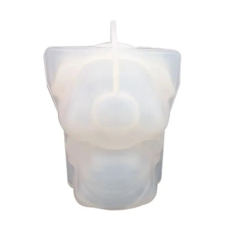 

Cute Cartoon 3D Piggy Silicone Epoxy Resin UV Glue Crafts Mold Creative DIY Art Pendant Brooch Jewelry Tool Accessory