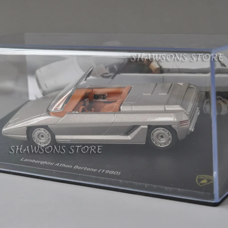 Модели Игрушек LEO 1:43 винтажный автомобиль Lamborghin Athon Bertone 1980 реплики