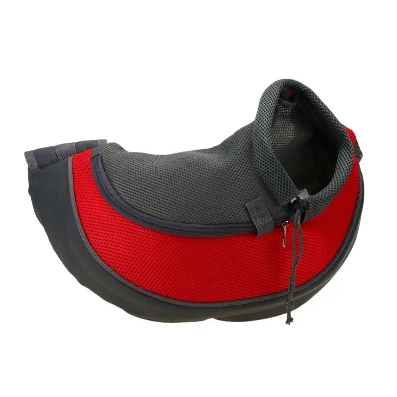 Pet Carrier Carrying Cat Dog Puppy Small Animal Sling Front Carrier Mesh Comfort Travel Tote Shoulder Bag Pet Backpack
