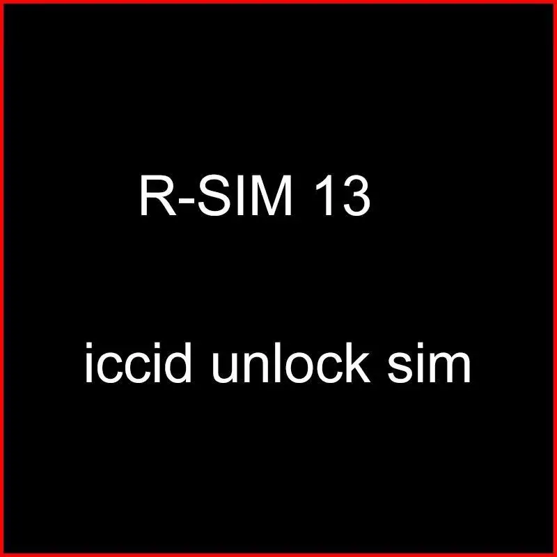 

For RSIM 12 2019 Newest R-Sim13 Smart iPhone Activation iOS12 iPhone XS XR XS MAX 7 8