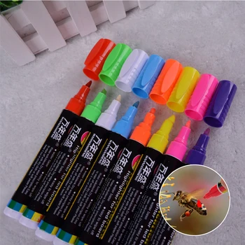 Bee Pen 1 Pcs Beekeeping Marking Marker Pen 8 Colors Beekeeper Highlighter Bees and Beekeeping Equipment Apiculture Tools