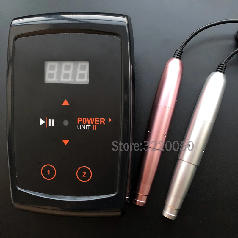 

LCD Screen Professional Eyebrow Lip Tattoo Permanent Eyebrow Rotary Makeup Machine Pen Kit Swiss Motor Supply Body Art