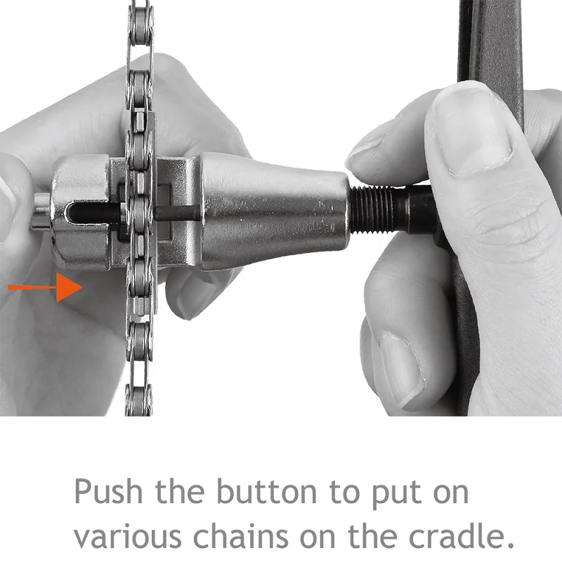 Превосходные инструменты для ремонта велосипедных цепей 6, 7, 8, 9, 10, 11 s, съемное устройство для скоростной цепи, универсальное устройство для извлечения заклепок для MTB дорожного велосипеда