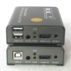 Charmvision IPKVM-120HU 120m IP USB HDMI KVM Extender over TCP IP with IR remote control KVM via STP UTP cat5e cat6 cable ► Photo 3/6