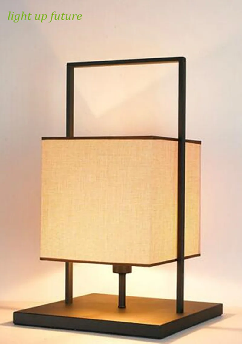 Neu kommen moderne kurze leinen lampenschirm schwarz basis led tischleuchte e27 ac90 260v nacht wohnzimmer