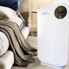 Очиститель воздуха ионизатор настоящий Hepa фильтр, аллергический очиститель для курильщиков, пыли, плесени, формальдегида Домашние животные очиститель