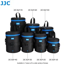 JJC Deluxe Водонепроницаемый чехол для камеры чехол для объектива Canon/sony/Nikon/Olympus/Panasonic/Pentax/JBL Xtreme мягкий DSLR полиэстер