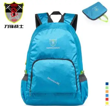 

New Spring and Summer Outdoor Leisure Folding Bag Shoulder Portable Waterproof Reception Bag for Men and Women Tourist Skin Bag