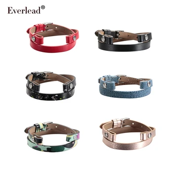 

EVERLEAD Double Wrap Genuine Leather Band For Bracelet