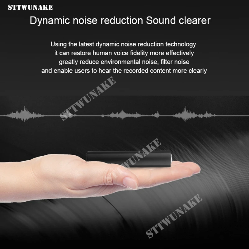 STTWUNAKE original Mini Audio Voice Recorder 600