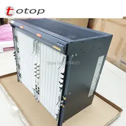 ZTE ZXA10 C300 GPON OLT с 2 * PRWG, 2 * SCXM, 2 * GUFQ использовать для GPON/EPON оборудования, DC, 1 г