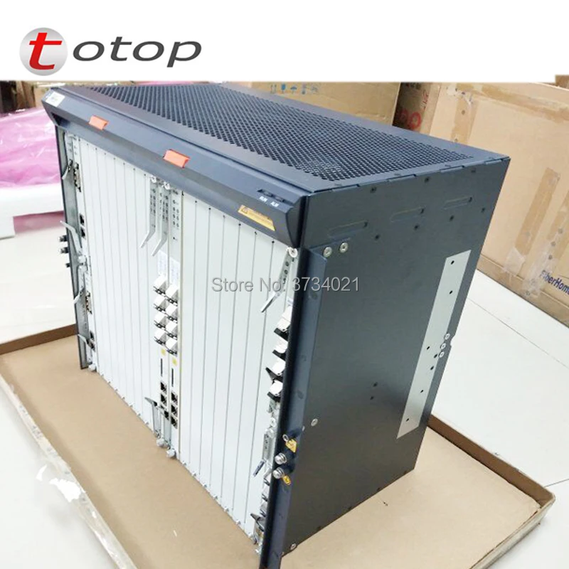 ZTE ZXA10 C300 GPON OLT с 2 * PRWG SCXM GUFQ использовать для GPON/EPON оборудования 1G|Оптоволоконное