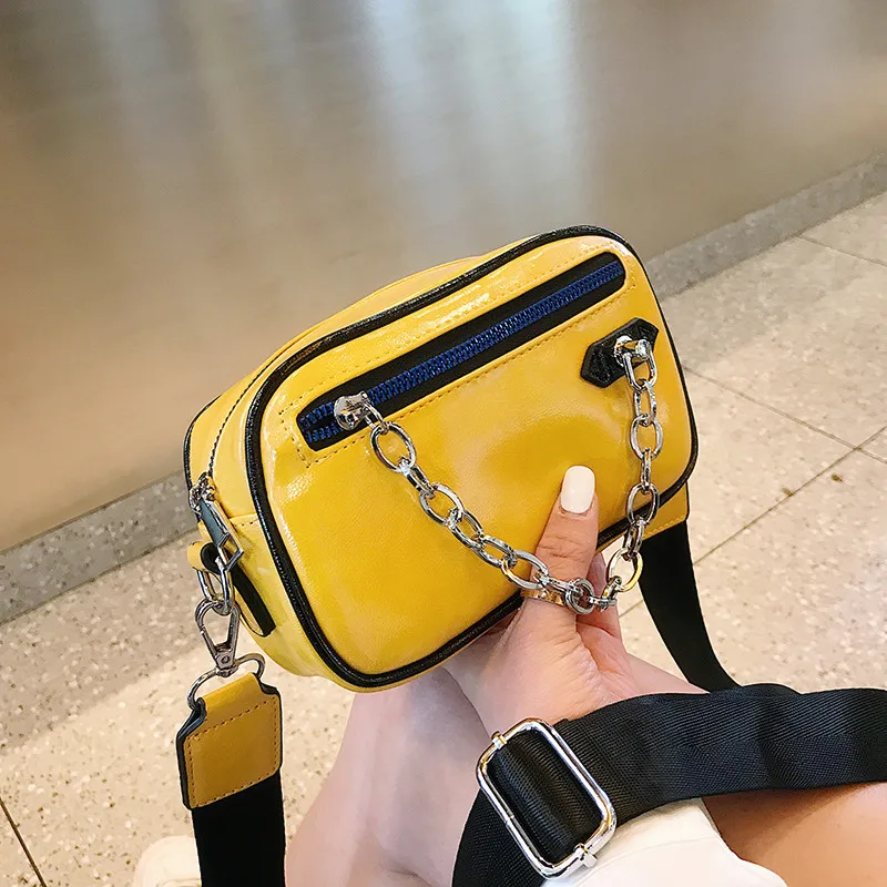 

New Crossbody Bags For Women 2019 Handbag Shoulder Bag Female Leather Flap Cheap Women Messenger Bags fashion Women's Camera Bag