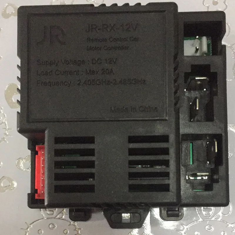 Wellye HY RX 2G4 12V01 JR 12V приемник Детский электромобиль детская коляска электрическая