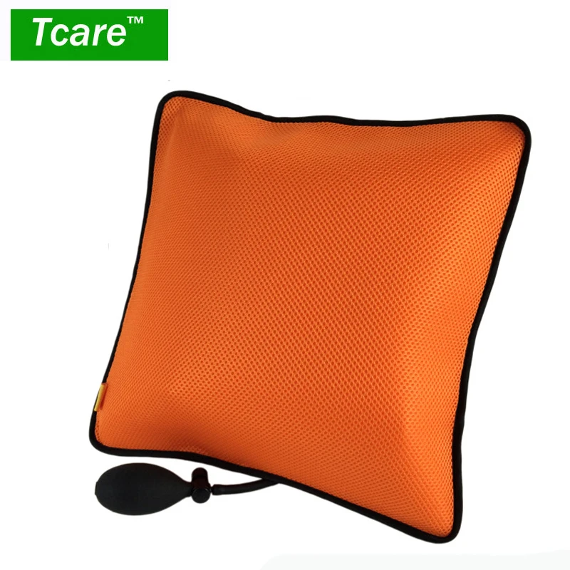 Tcare 1 قطعة المحمولة نفخ وسادة قطنية/وسادة تدليك-ل كرسي مكتب و سيارة العصب الوركي ألم الإغاثة Tcare 1 قطعة المحمولة نفخ وسادة قطنية/وسادة تدليك-ل كرسي مكتب و سيارة العصب الوركي ألم الإغاثة