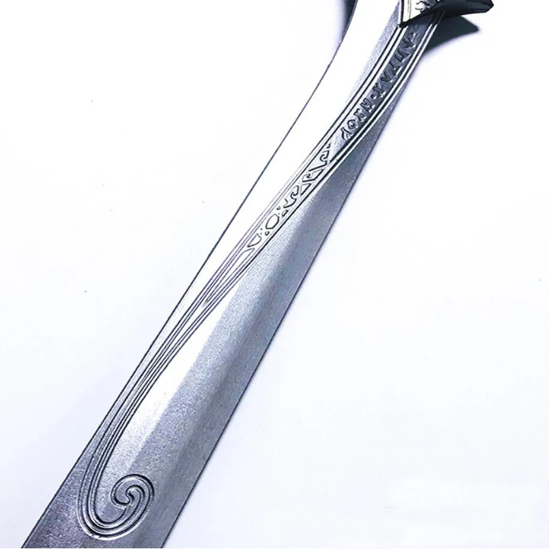 1: 1 меч для косплея Хоббита лорда леголаса кольца принц эльфийского меча Thranduil меч 99 см имитационное оружие