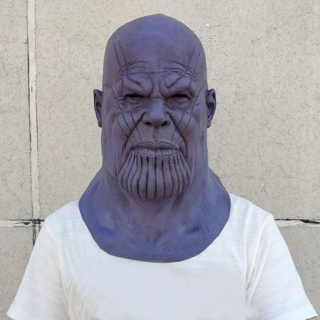 Maska Thanos Avengers za $22.68 / ~87zł