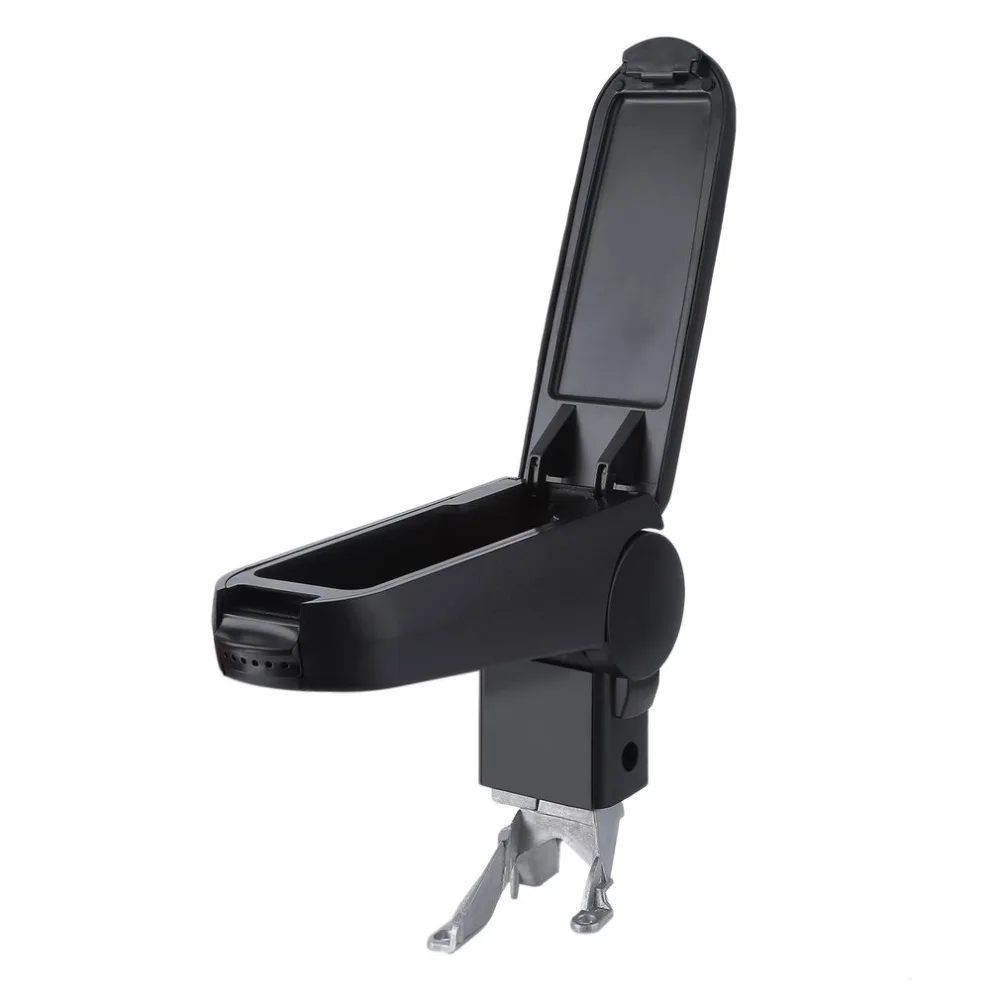 

New Car Armrest Store Box Artificial Leather Armrest Storage Box For Volkswagen MK4 For Golf For Jetta Automobile Accessories