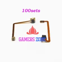 100 наборов для nintendo 3DS XL сменный триггер плеча кнопки гибкие кабели влево и вправо