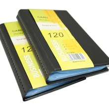 Дизайн в профессиональном стиле карты кожа 120 карты ID кредитный держатель для карт книга Чехол Хранитель Органайзер# T2