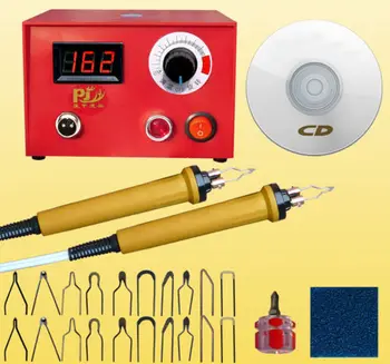 

220V Digital display Pyrography Pen Machine Kit Set Gourd Wood Crafts Tools 50W